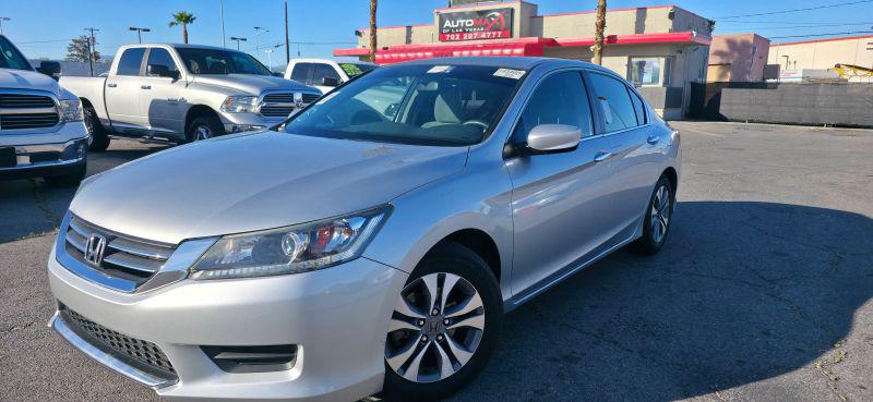 2013 Honda Accord LX for sale in Las Vegas, NV