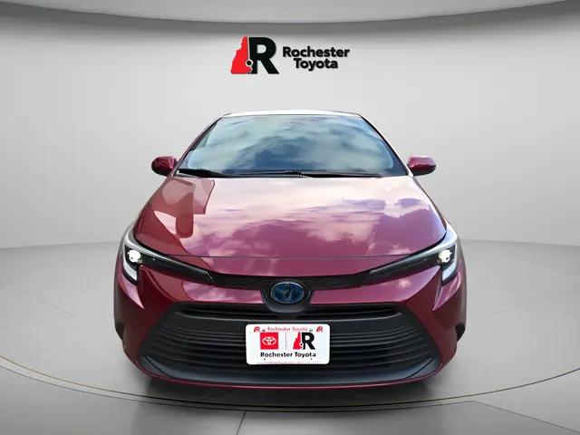 2025 Toyota Corolla Hybrid LE