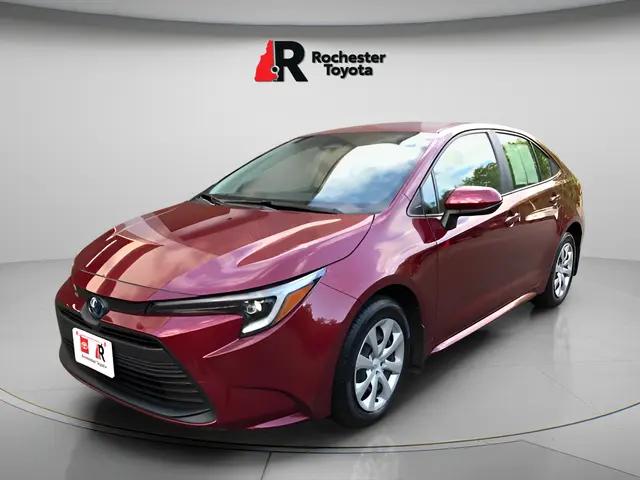 2025 Toyota Corolla Hybrid LE