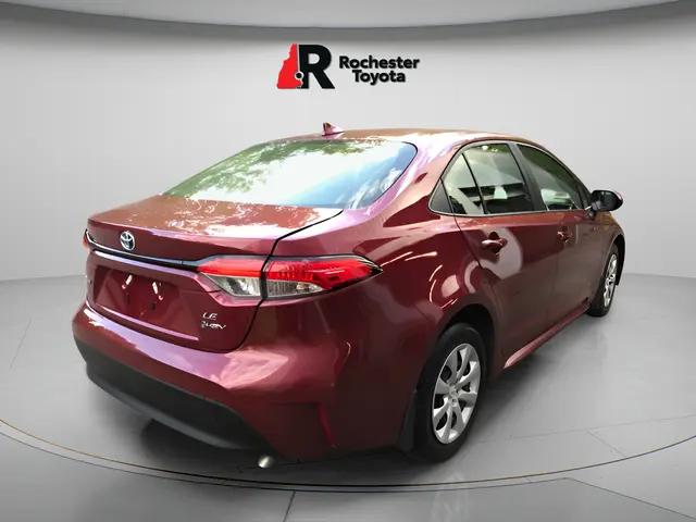 2025 Toyota Corolla Hybrid LE