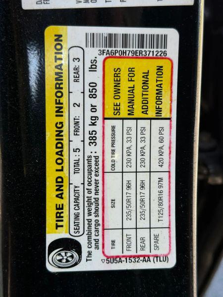 2014 Ford Fusion SE