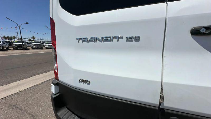 2021 Ford Transit Cargo Van w/RWB