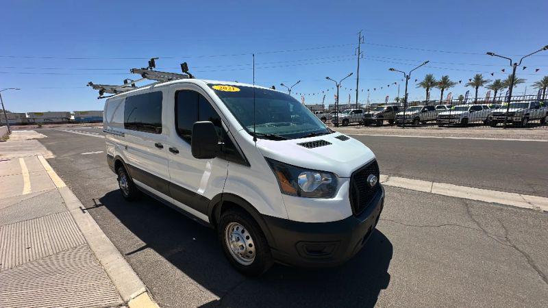 2021 Ford Transit Cargo Van w/RWB