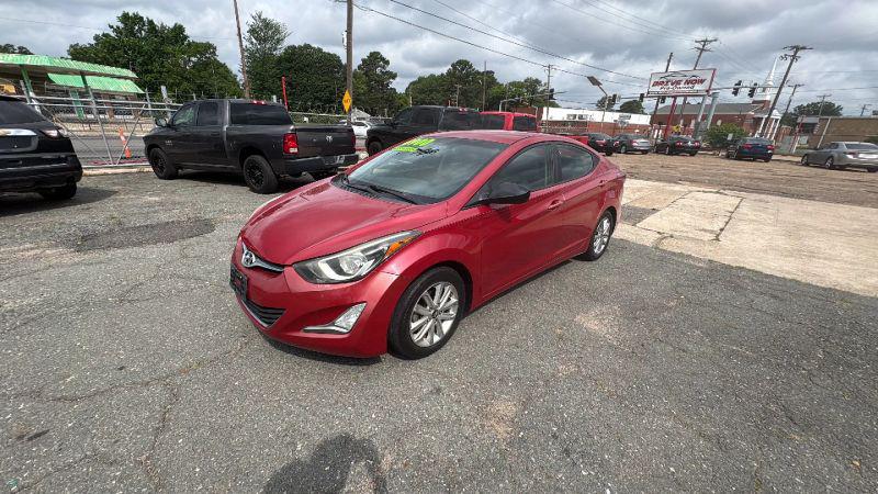 2015 Hyundai Elantra SE