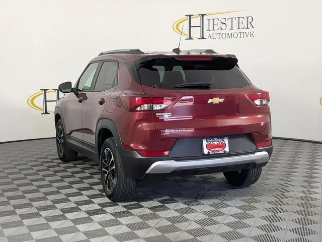 2025 Chevrolet TrailBlazer AWD LT