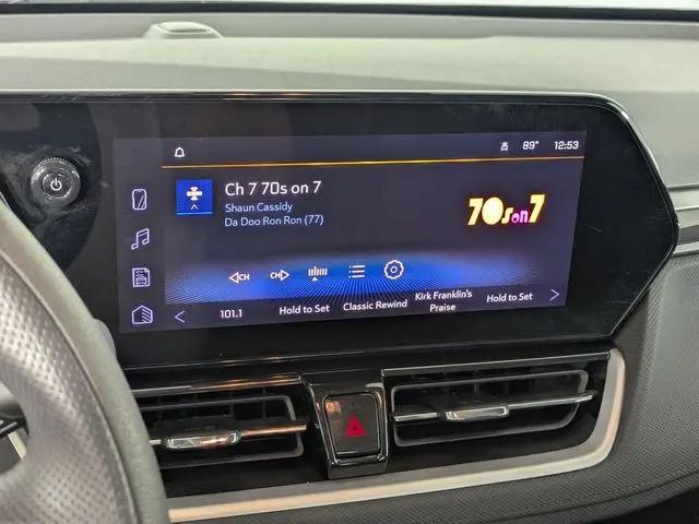 2025 Chevrolet TrailBlazer AWD LT