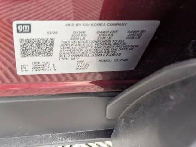 2025 Chevrolet TrailBlazer AWD LT