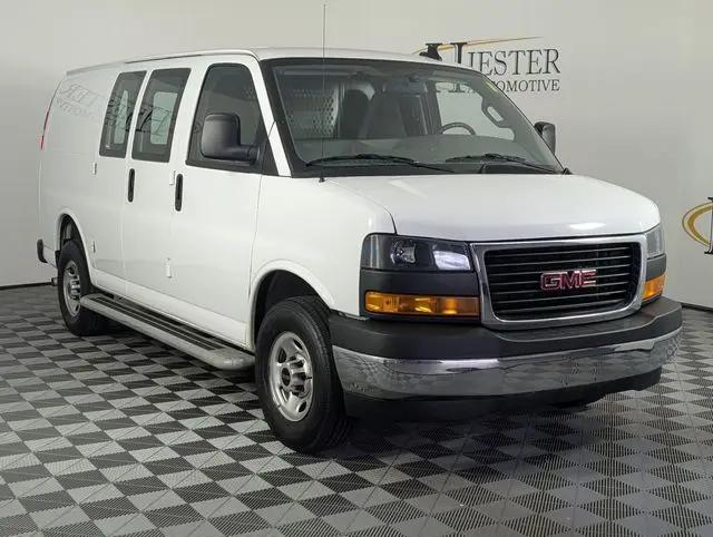 2024 GMC Savana Cargo RWD 2500 Regular Wheelbase Work Van