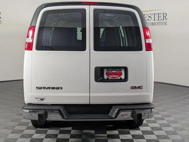 2024 GMC Savana Cargo RWD 2500 Regular Wheelbase Work Van