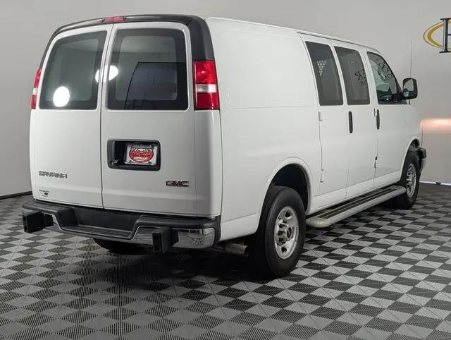 2024 GMC Savana Cargo RWD 2500 Regular Wheelbase Work Van