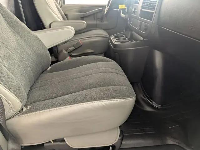 2024 GMC Savana Cargo RWD 2500 Regular Wheelbase Work Van