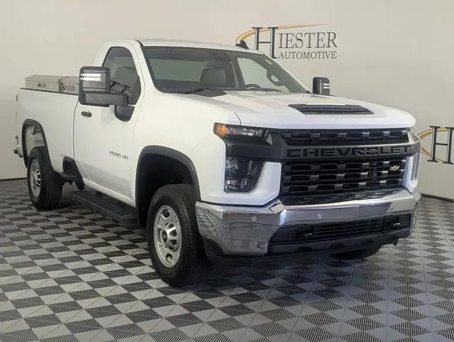 2022 Chevrolet Silverado 2500HD 2WD Regular Cab Long Bed WT