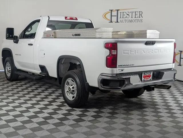 2022 Chevrolet Silverado 2500HD 2WD Regular Cab Long Bed WT