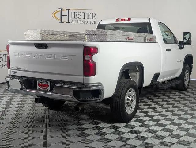2022 Chevrolet Silverado 2500HD 2WD Regular Cab Long Bed WT