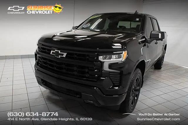 2024 Chevrolet Silverado 1500 4WD Crew Cab Short Bed RST for sale in Glendale Heights, IL