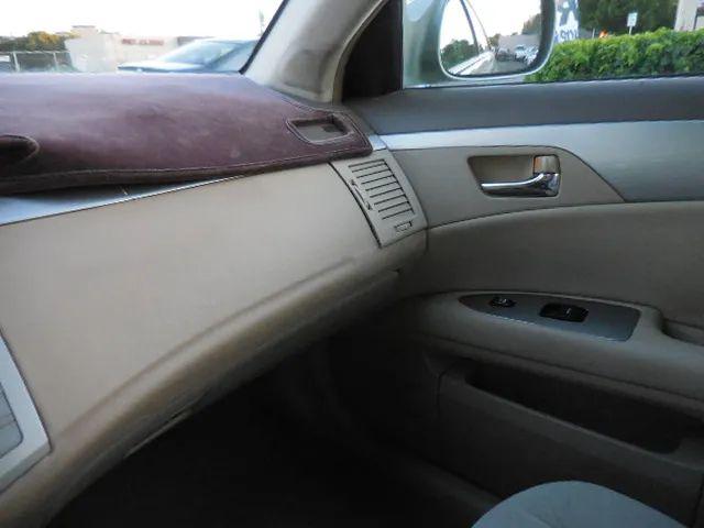 2007 Toyota Avalon XL