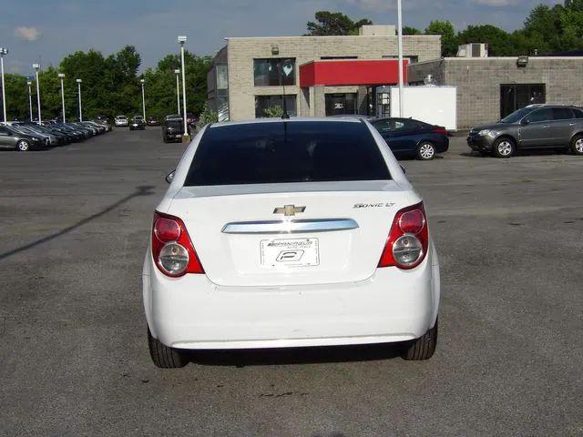 2014 Chevrolet Sonic LT Auto