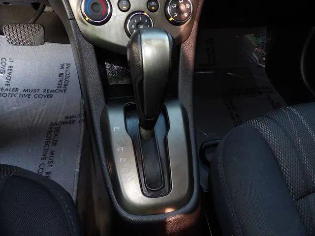 2014 Chevrolet Sonic LT Auto
