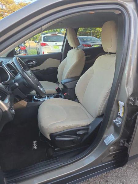 2016 Jeep Cherokee Latitude