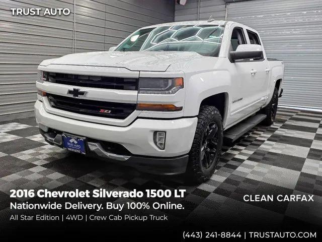 2016 Chevrolet Silverado 1500 2LT for sale in Sykesville, MD