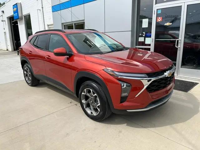 2024 Chevrolet Trax FWD LT