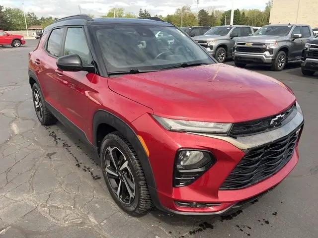2021 Chevrolet TrailBlazer AWD RS