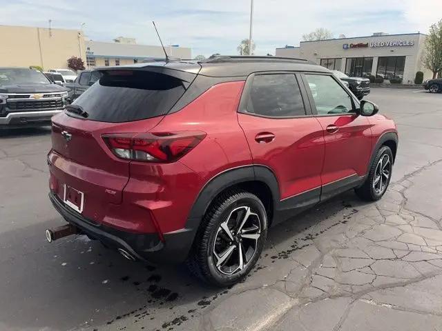 2021 Chevrolet TrailBlazer AWD RS