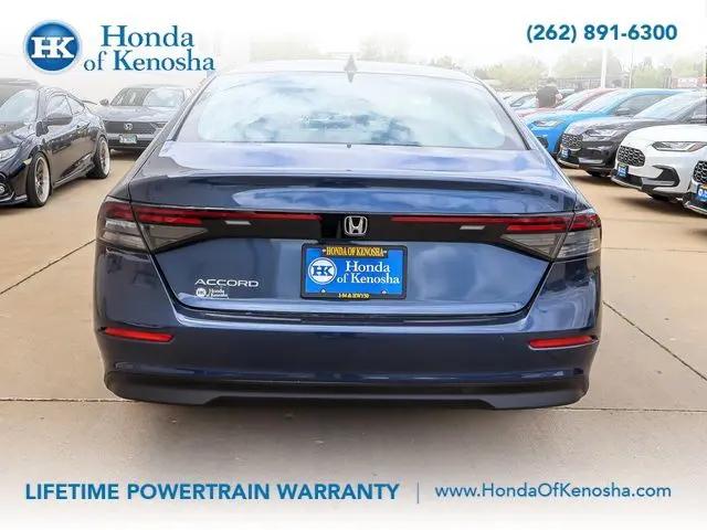 2026 Honda Accord Sedan SE
