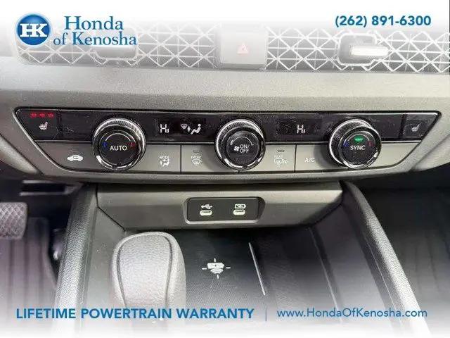 2026 Honda Accord Sedan SE