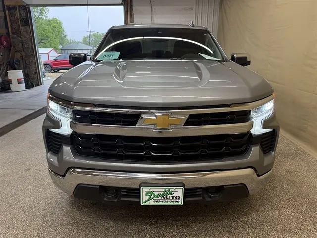2023 Chevrolet Silverado 1500 4WD Crew Cab Standard Bed LT