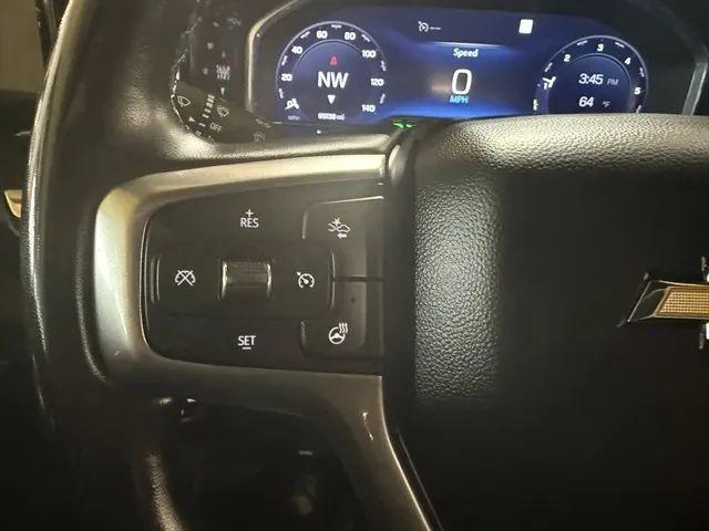 2023 Chevrolet Silverado 1500 4WD Crew Cab Standard Bed LT