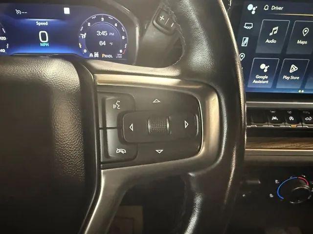 2023 Chevrolet Silverado 1500 4WD Crew Cab Standard Bed LT