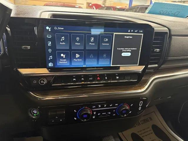 2023 Chevrolet Silverado 1500 4WD Crew Cab Standard Bed LT