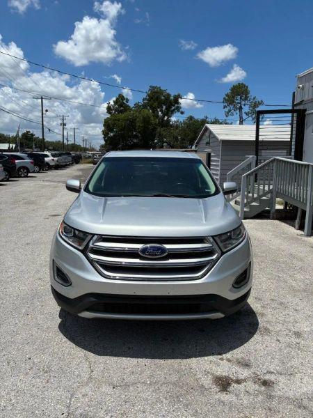 2015 Ford Edge Titanium