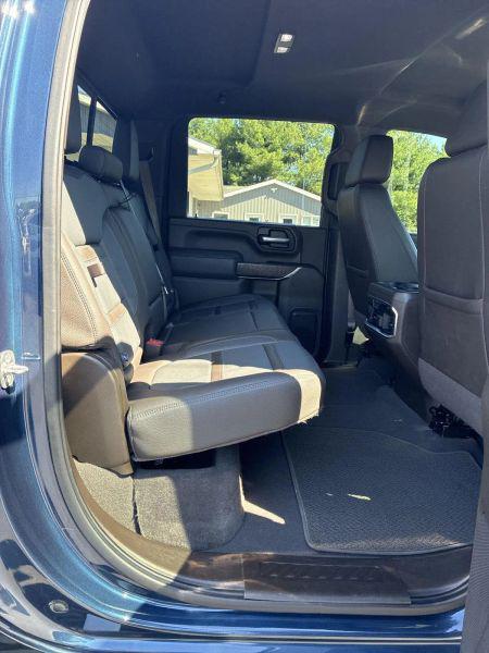 2020 GMC Sierra 2500HD 4WD Crew Cab Standard Bed Denali