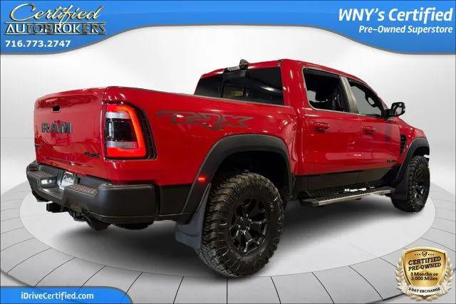 2022 Ram 1500 TRX Crew Cab 4x4 5'7" Box