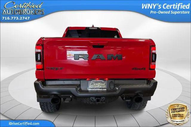 2022 Ram 1500 TRX Crew Cab 4x4 5'7" Box
