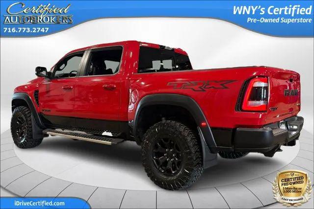 2022 Ram 1500 TRX Crew Cab 4x4 5'7" Box