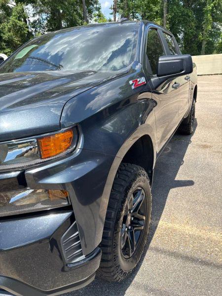 2020 Chevrolet Silverado 1500 4WD Crew Cab Short Bed Custom Trail Boss