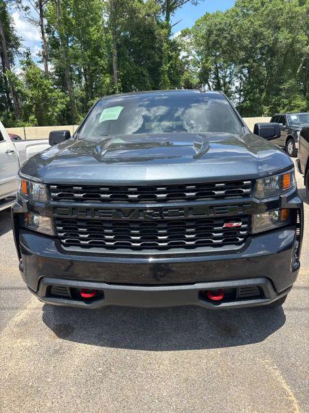 2020 Chevrolet Silverado 1500 4WD Crew Cab Short Bed Custom Trail Boss