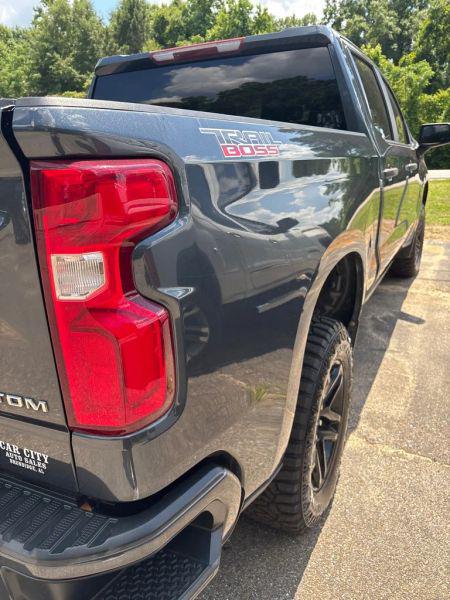 2020 Chevrolet Silverado 1500 4WD Crew Cab Short Bed Custom Trail Boss