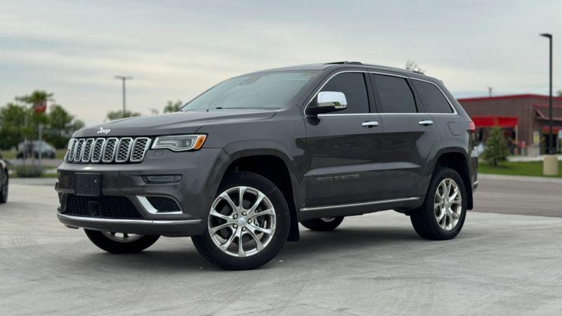 2019 Jeep Grand Cherokee Summit 4x4 for sale in Madison, WI