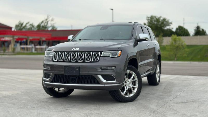 2019 Jeep Grand Cherokee Summit 4x4