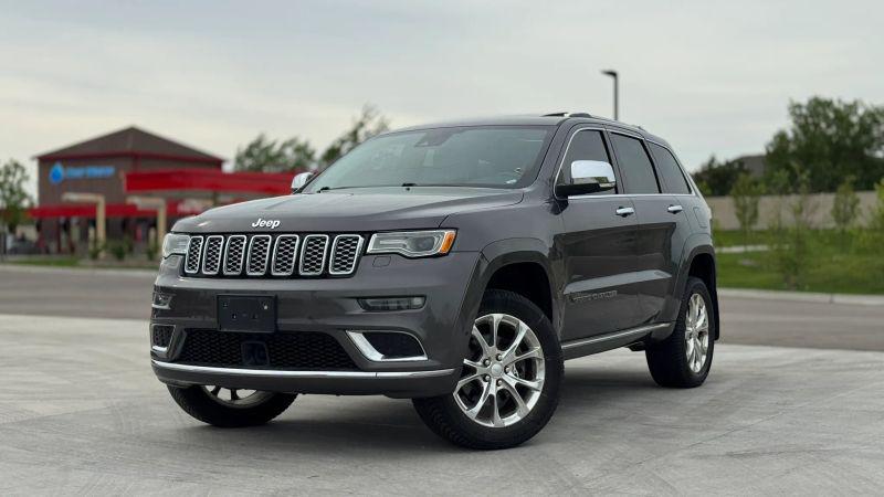2019 Jeep Grand Cherokee Summit 4x4