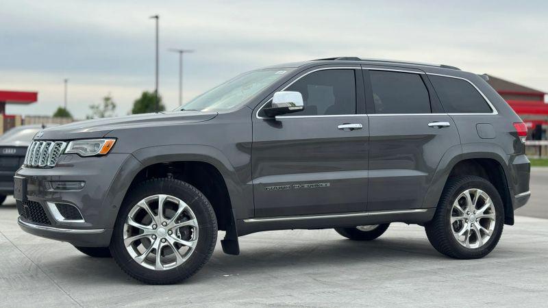 2019 Jeep Grand Cherokee Summit 4x4