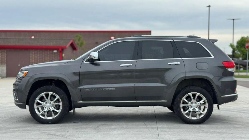 2019 Jeep Grand Cherokee Summit 4x4