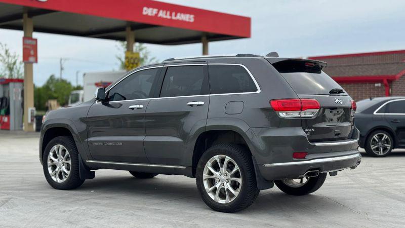 2019 Jeep Grand Cherokee Summit 4x4