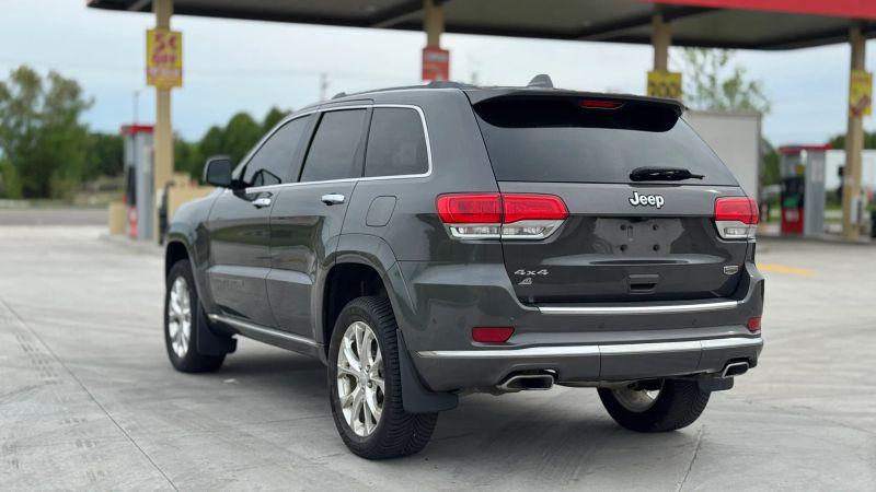 2019 Jeep Grand Cherokee Summit 4x4