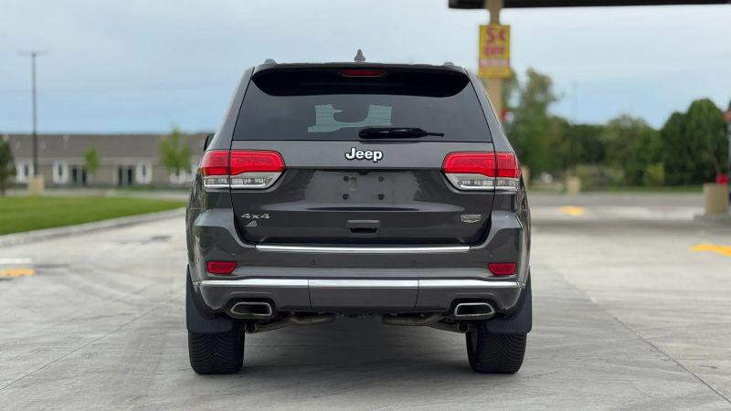 2019 Jeep Grand Cherokee Summit 4x4
