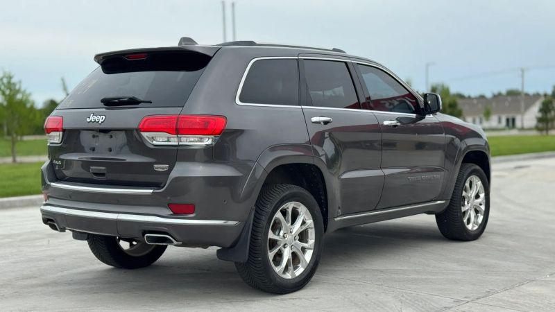 2019 Jeep Grand Cherokee Summit 4x4